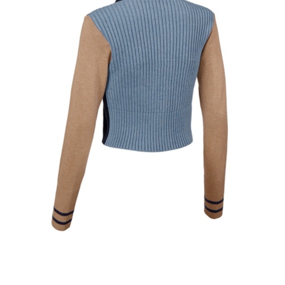 CAbi Turnback cardigan sweater. Size SMALL. - Picture 2 of 8